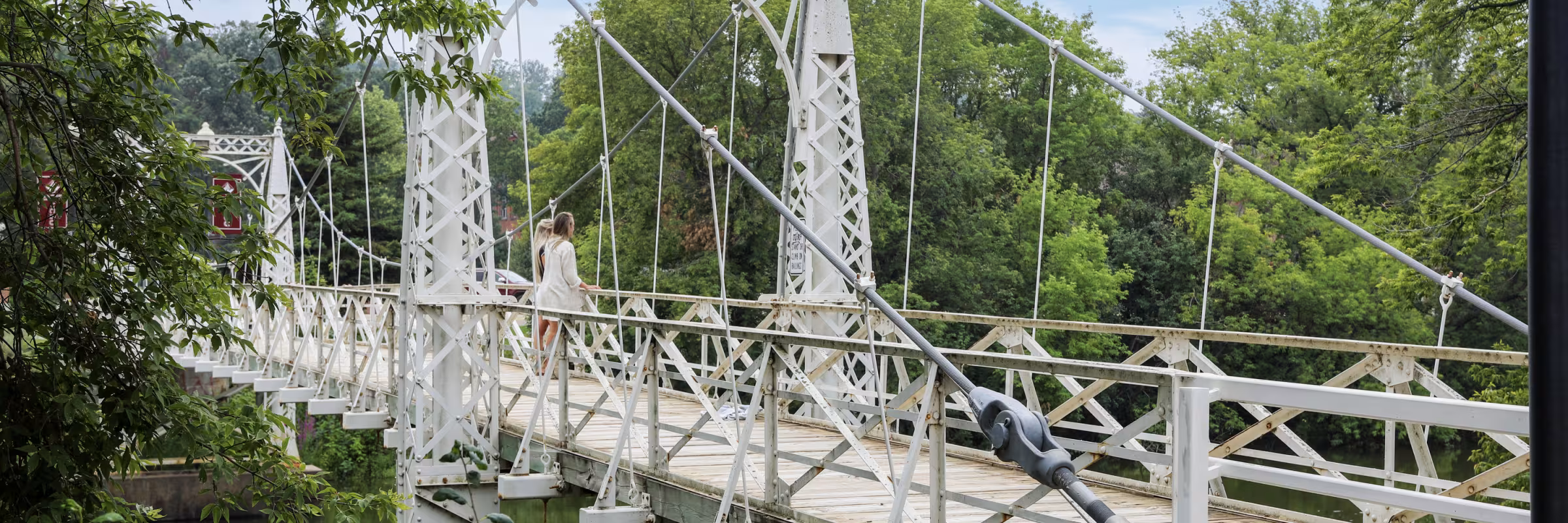 VCSU Footbridge in Valley City